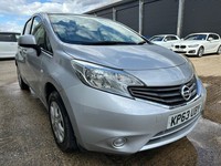 2014 Nissan Note 1.2 DIGs Acenta Auto 5Dr Hatchback CVT Petrol Automatic