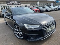 2019 Audi A4 40 TFSI Black Edition 4dr S Tronic SALOON Petrol Automatic