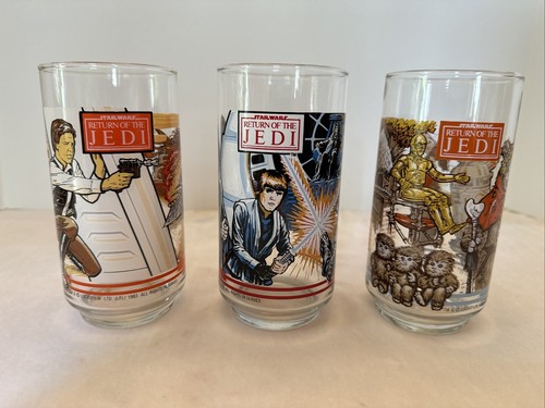 Vintage 1983 Star Wars Return of the Jedi Burger King