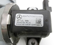 Mercedes W177 A250E 18-22 1,3 118KW Tankentlüftungsventil Ventil Mercedes W177 A250E 18-22 26.03.2021 A2474703602... Vorschau 2