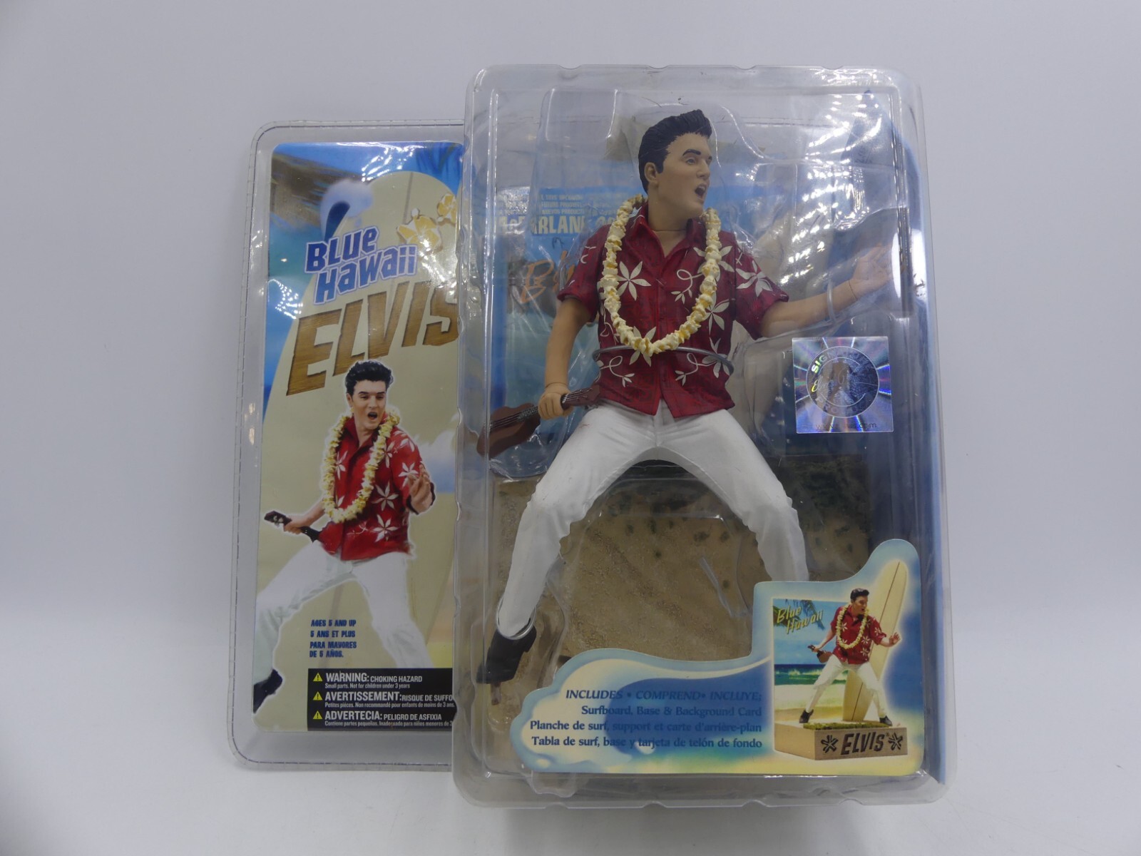 マクファーレントイズ エルビス 6 『アロハ エルビス』 Blue Hawaii Elvis Presley Blue Hawaii 6 1/2