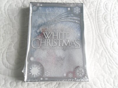 WHITE CHRISTMAS: BING CROSBY & DANNY KAYE (DVD, 2010, 2-Disc Set) NEW & SEALED