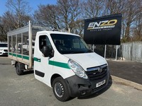2018 18 REG VAUXHALL MOVANO WHITE L2H1 F3500 CDTI EURO 6