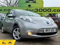 2017 Nissan Leaf Leaf Acenta 30kWh 5dr Hatchback Electric Automatic