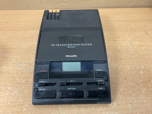 Philips LFH720 Digital Voice Recorder Dictaphone Portable Audio Recording Unit