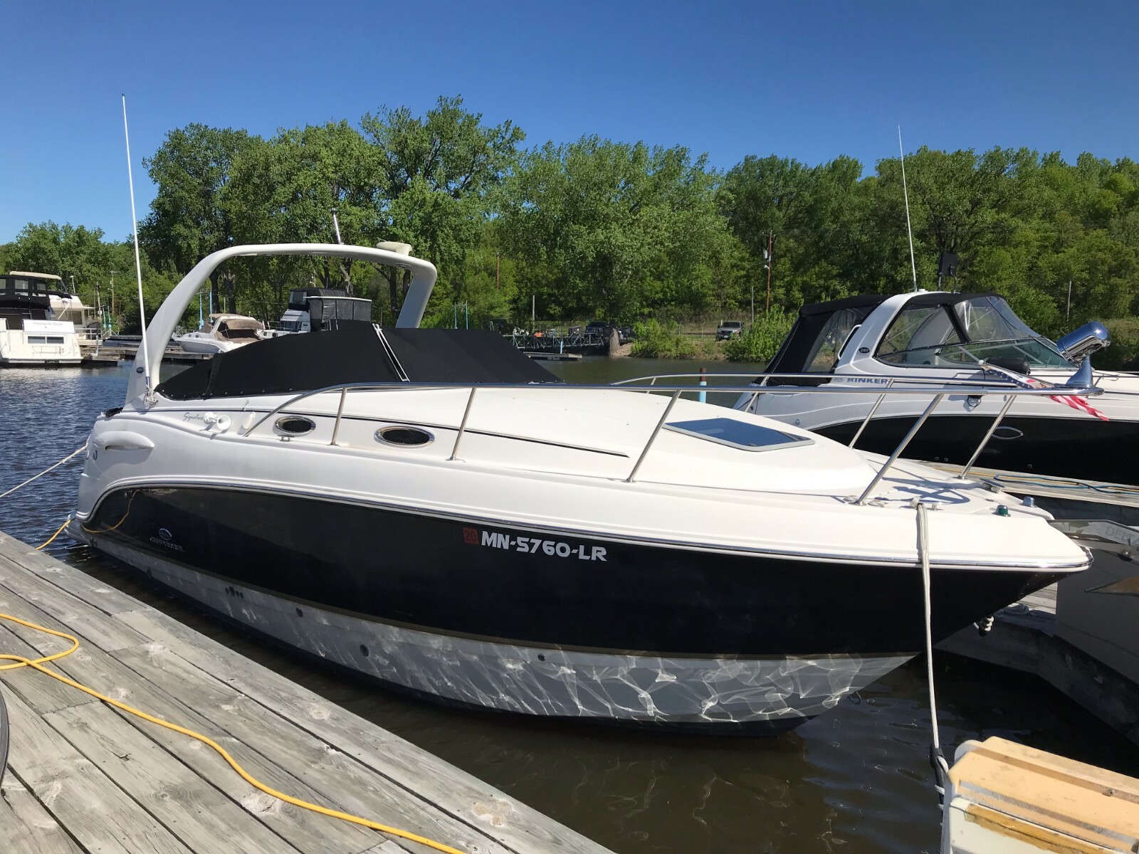 2005 Chaparral 270 Signature Full Camper Canvas w clear Isinglass !!!