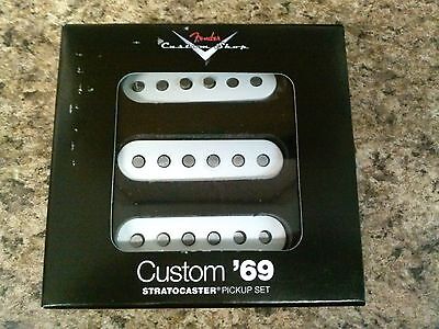 New Fender Custom Shop 3969 Strat Stratocaster Electric Guitar Pickup Set