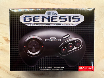 Nintendo Switch Online Sega Genesis Wireless Controller 