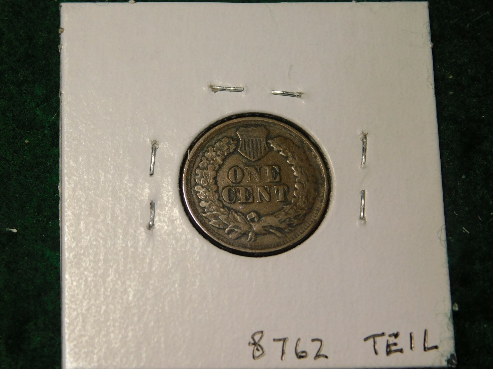 1866    Indian Head Cent