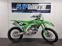 Kawasaki KXF250 2025 LEVI KITCHEN REP 0 HOURS