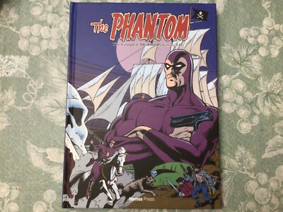 The Phantom: The Complete DC Comics #1 (Hermes Press 2021)