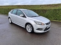 2009 Ford Focus 1.6 Zetec S 5dr HATCHBACK Petrol Manual