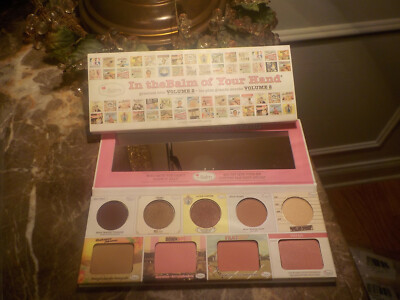 The Balm In the Balm of Your Hand All-in-1 Face Palette Greatest Hits Volume 2 