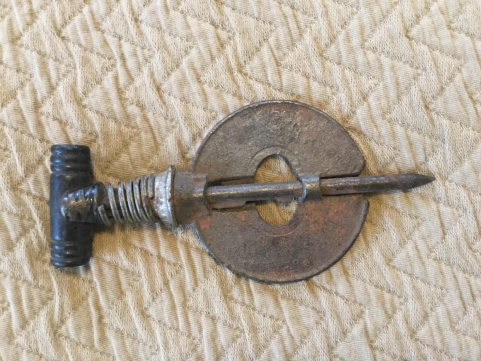 Arcade Finch Cast Iron 3” Steel Spindle Stove Vent - Free Shipping