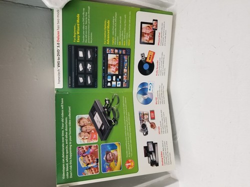 Honestech VHS to DVD 5.0 Deluxe Powerful & Effortless Video Conversion Solution