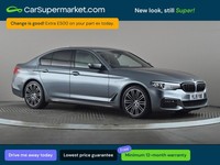 2019 BMW 5 Series 520d xDrive M Sport Auto [Plus Pack] Saloon DIESEL Automatic
