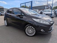 2013 Ford Fiesta 1.4 Titanium, Service History