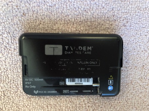 T slim X2 insulin pump + cartridges and Infusion and more. Pre-owned