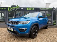 2019 Jeep Compass 1.4 Multiair 140 Night Eagle 5dr [2WD] ESTATE Petrol Manual