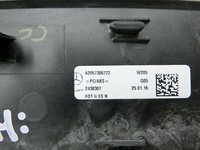 Mercedes C200 W205 14-18 Lim Türleiste Zierleiste Links Hinten Innen Holzdekor Esche Braun H09 040 Mercedes C200... Vorschau 8