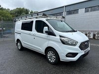 2020 (20) FORD TRANSIT CUSTOM LIMITED 2.0 TDCI 170 PS DOUBLE/ CREW CAB VAN