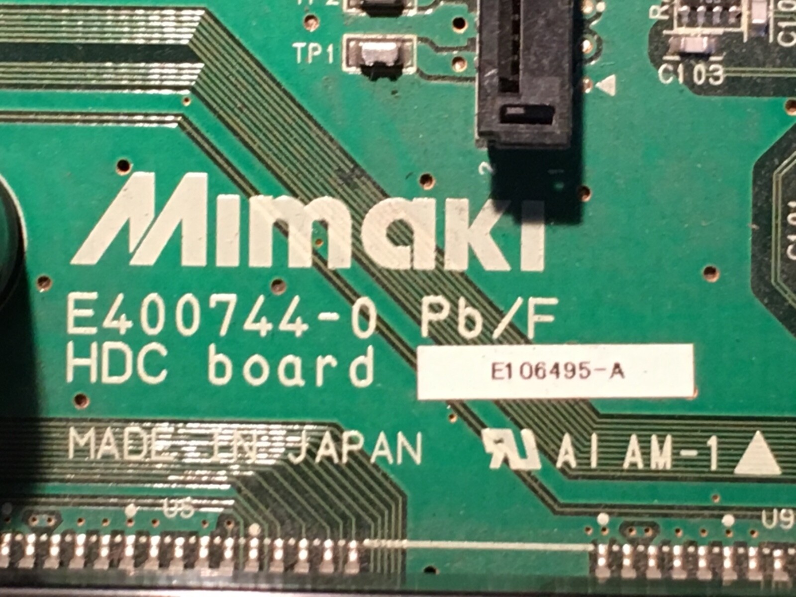 Mimaki HDC Board E400744-0