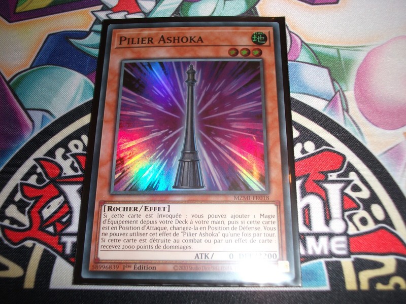 Pilier Ashoka- Yugioh -  (Mzmi-Fr018)