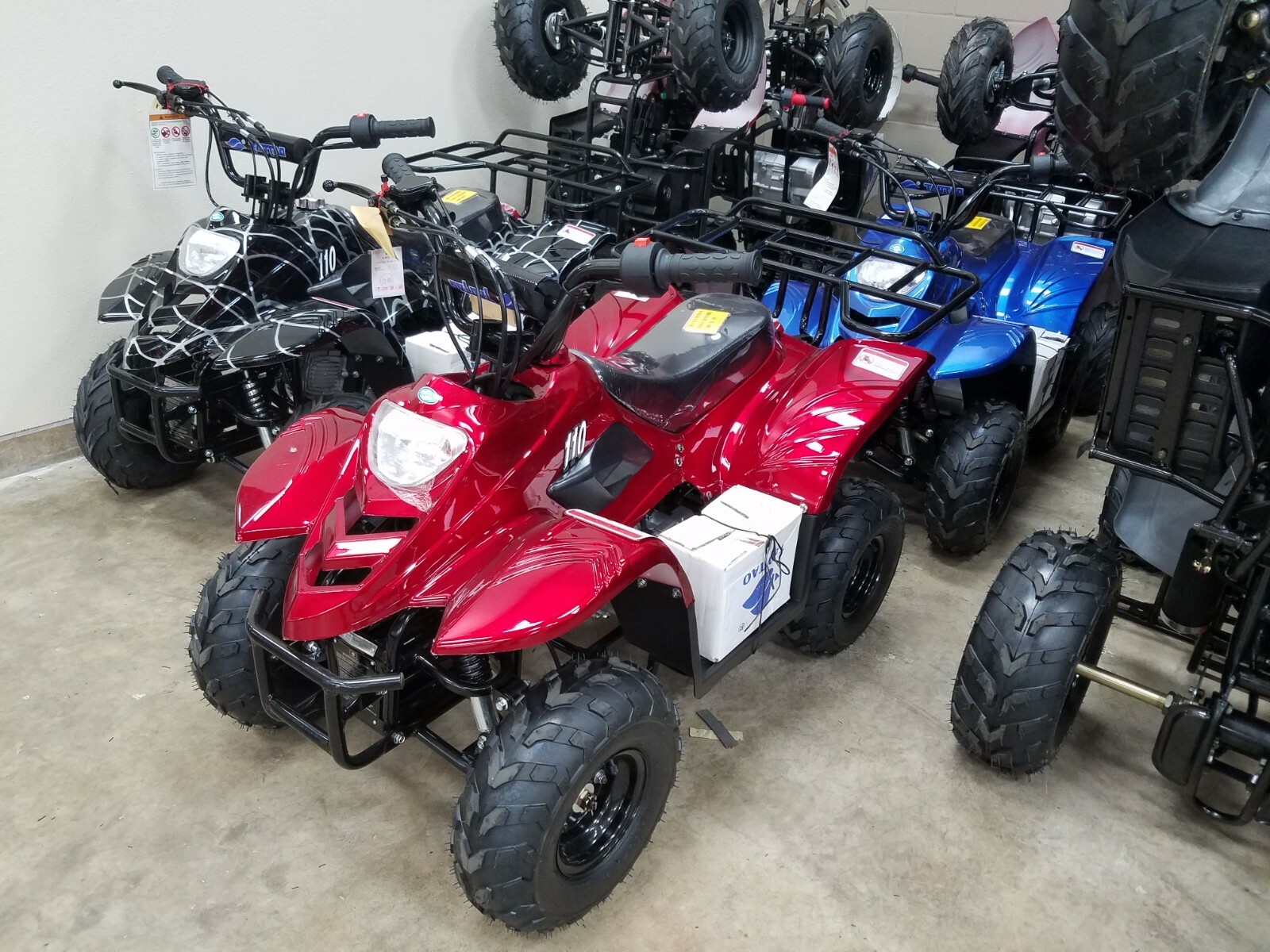 New 2019 Taotao atv 110cc boulder b1 remote kill dual brakes free shipping New !