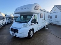 Swift Sundance 630L Overcab Double Side Dinette Rear Lounge 