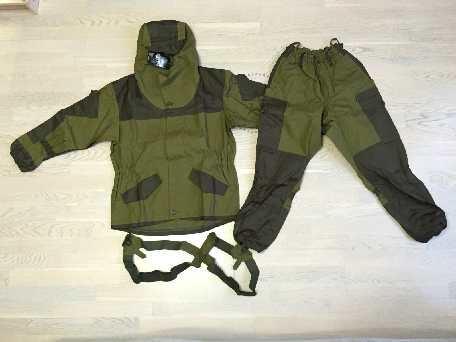 Gorka 3 Bars Original Russian Army Military Special Uniform Camo Suit