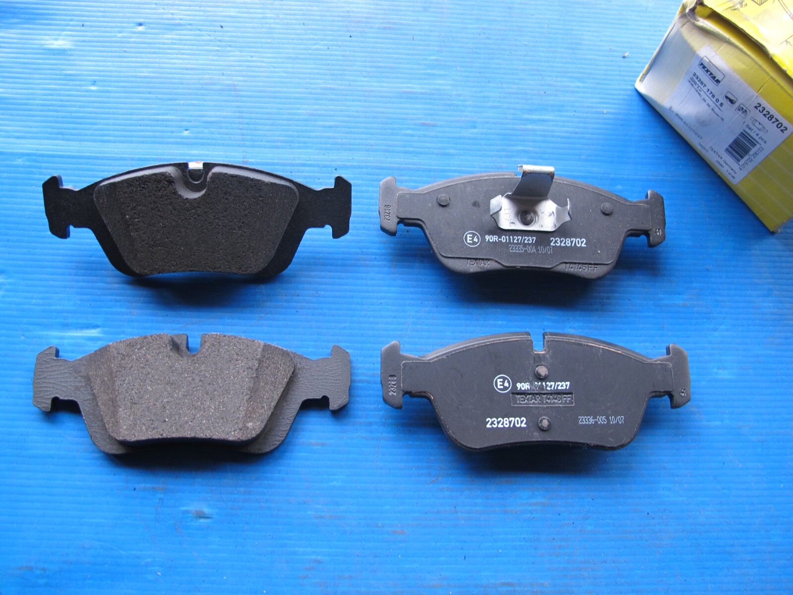 Front Brake Pads Textar For: BMW: Series 3 E36: 316, 318