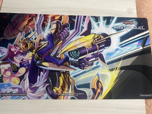 Yugioh Official Konami Playmat Master Duel Gold Pride 2024