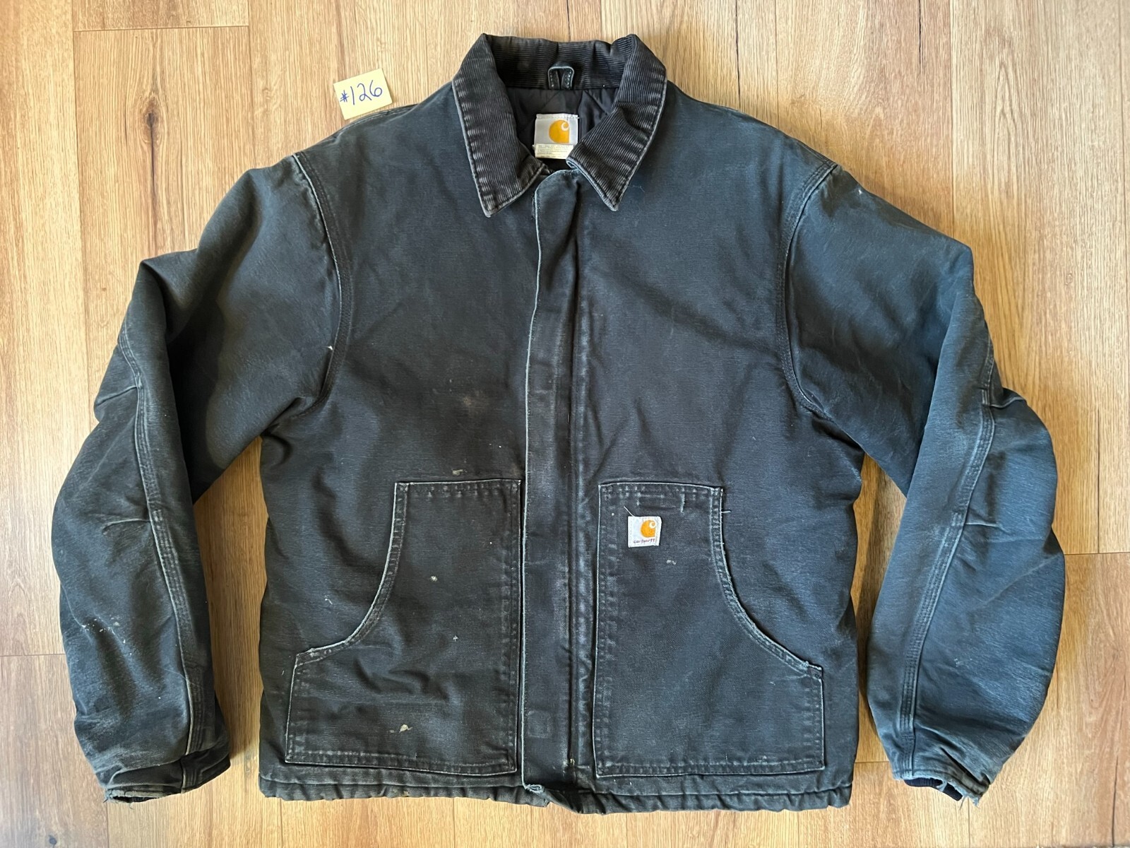 レア 12年製 Carhartt FR Jacket ネイビー レア 12年製 Carhartt FR Jacket ネイビー