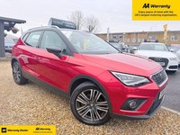 2018 SEAT Arona 1.6 TDI Xcellence 5dr DSG HATCHBACK Diesel Automatic