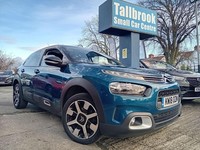 2018 Citroen C4 Cactus 1.2 PureTech Flair Euro 6 (s/s) 5dr HATCHBACK Petrol Manu