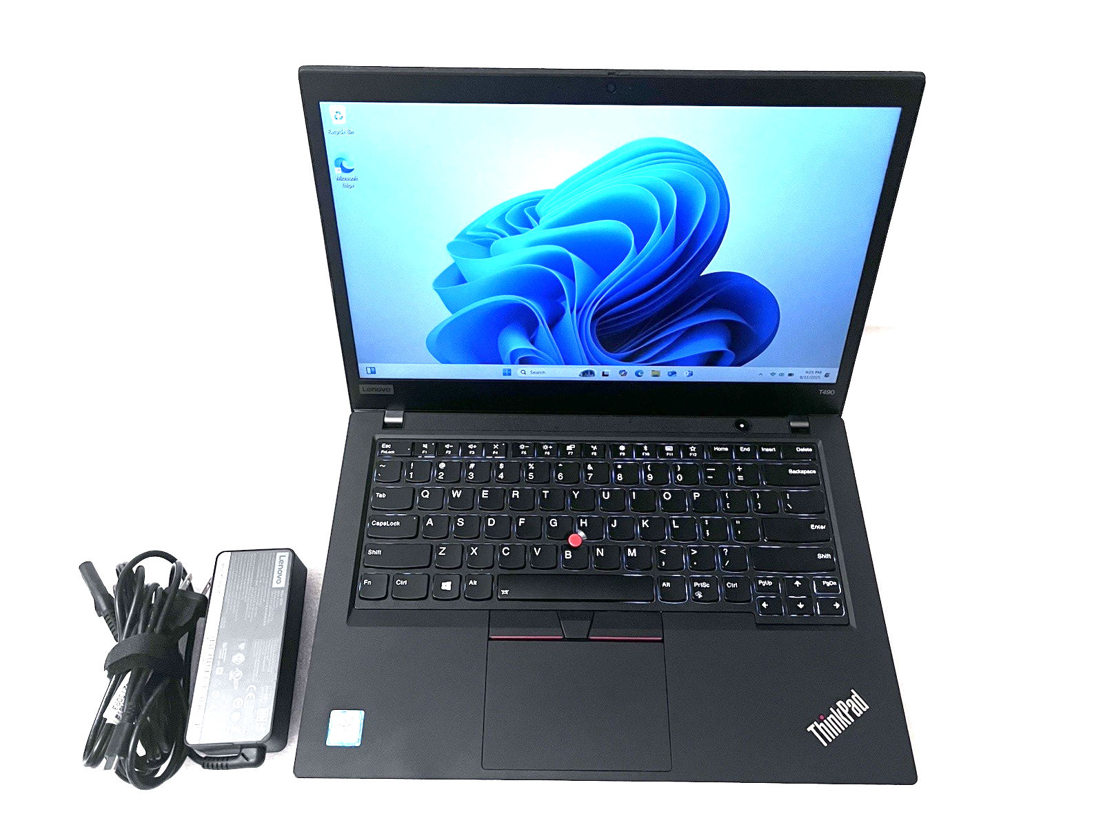 Lenovo ThinkPad T490 i7-8665U 1.90 GHz 24 GB RAM 512 GB SSD Win 11