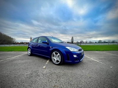 2004 Ford Focus RS MK1 28,600 miles unmodified/unrestored, HPi clear, PX poss