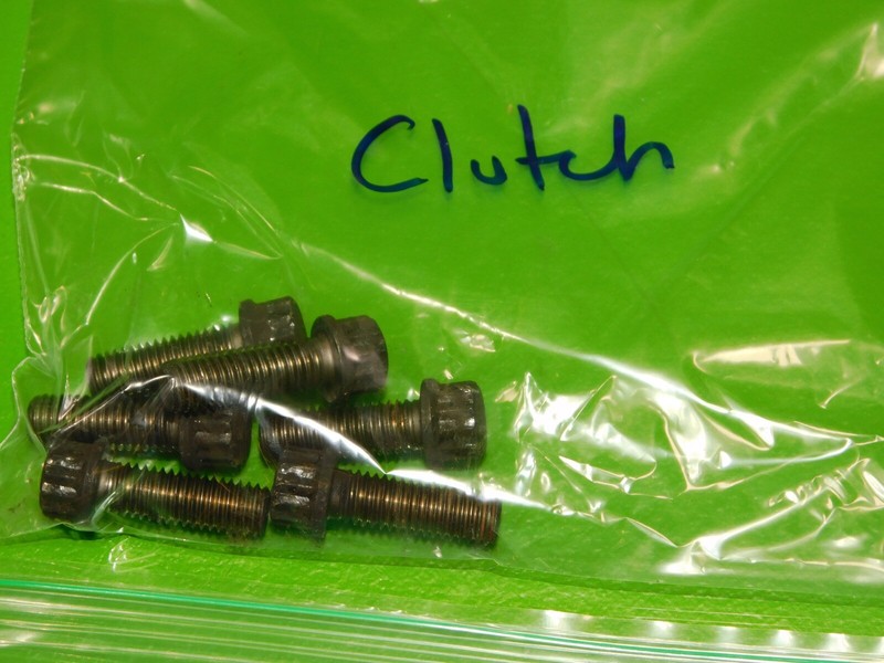 90-93 Integra OEM 5 speed MT manual transmission clutch mount bolts SET