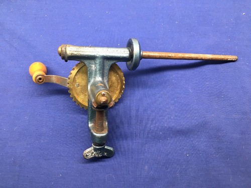 SWEDISH BOBBIN WINDER: And. Mattson Mora Sweden vintage No. 2
