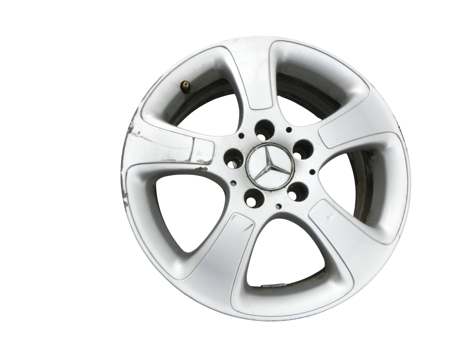 1x llanta de aluminio 5X112 6X16Zoll ET46 Mercedes A170 W169 04-08 - Bild 1