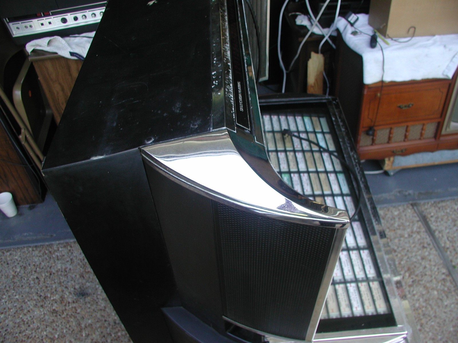 Seeburg Model SPS2 Jukebox