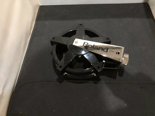 Roland PD-85 Mesh Dual Zone V Drum Trigger Pad Black 8 in.