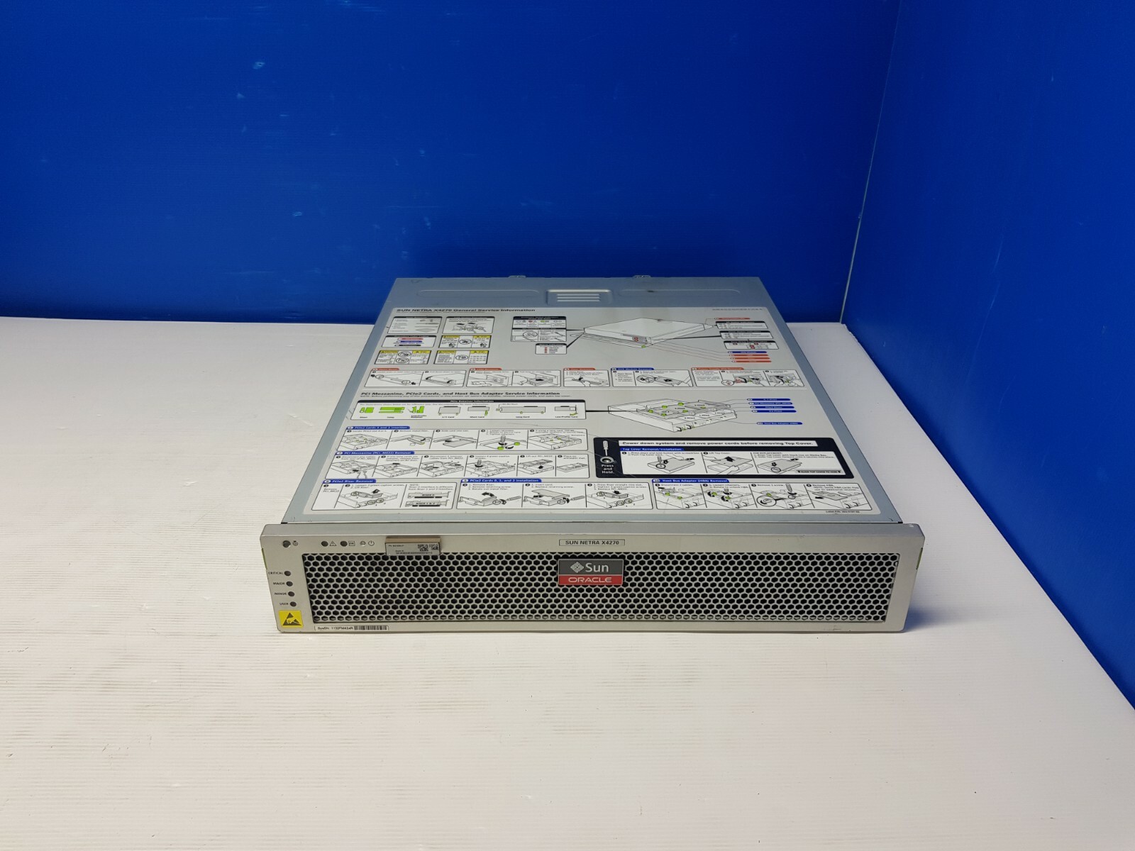 Sun Oracle Netra X4270 Server P/N 542-0254-01 2x PSU | eBay Sun Oracle Netra X4270 Server P/N 542-0254-01 2x PSU | eBay