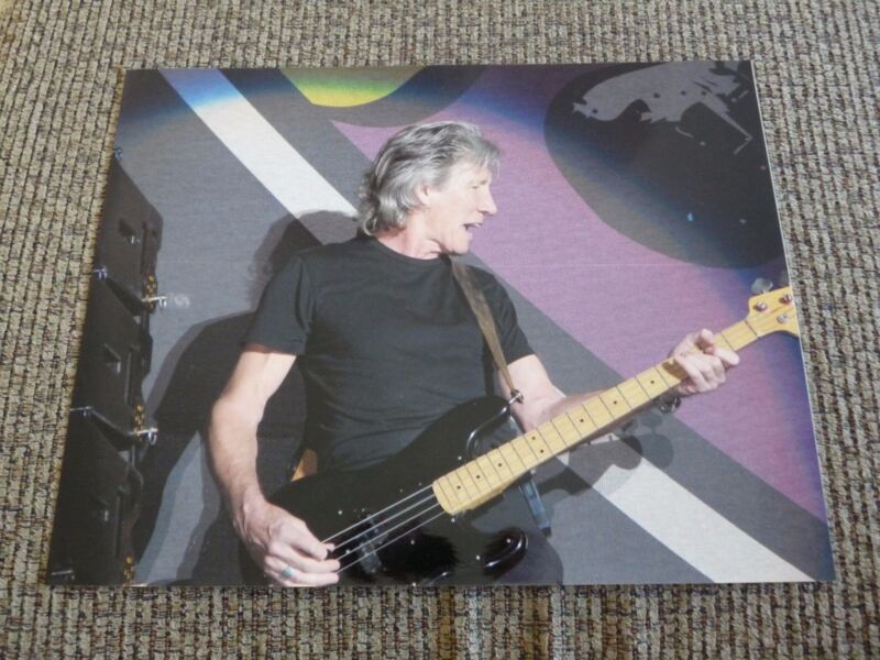 Roger Waters Pink Floyd Live 11x14 Color Music Picture Photo