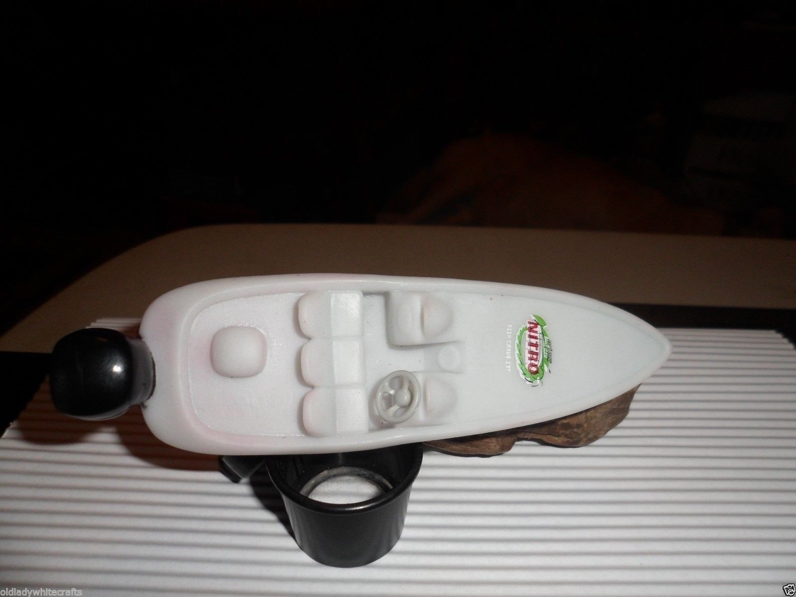 Eagle Claw Bass Boat Fishing Bobber Collectors item