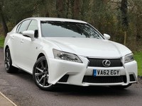 2013 Lexus GS 2.5 250 V6 F Sport Auto Euro 5 4dr SALOON Petrol Automatic