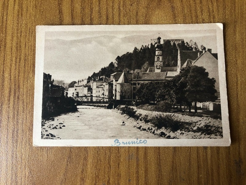 Carte Postale Brunico An Der Rienz Non - Neuve 33