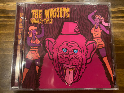 Monkey Time! by The Maggots (CD, 2007)