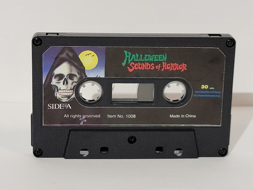 Vintage 90's~HALLOWEEN Sounds Of Horror Cassette Tape Sound