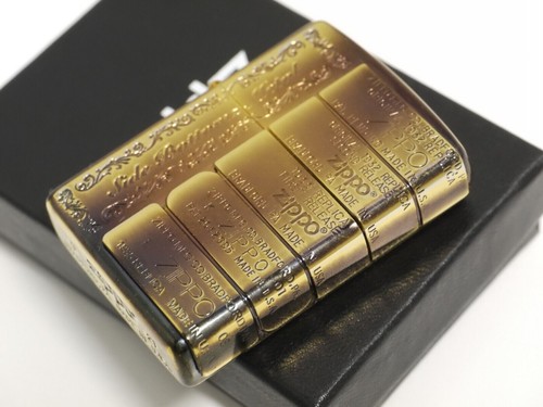 X JAPAN　Zippo Zippo 29436 Armor Eccentric Cross High Polish Brass | eBay